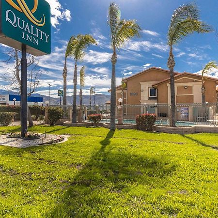 Quality Inn Banning I-10 Extérieur photo