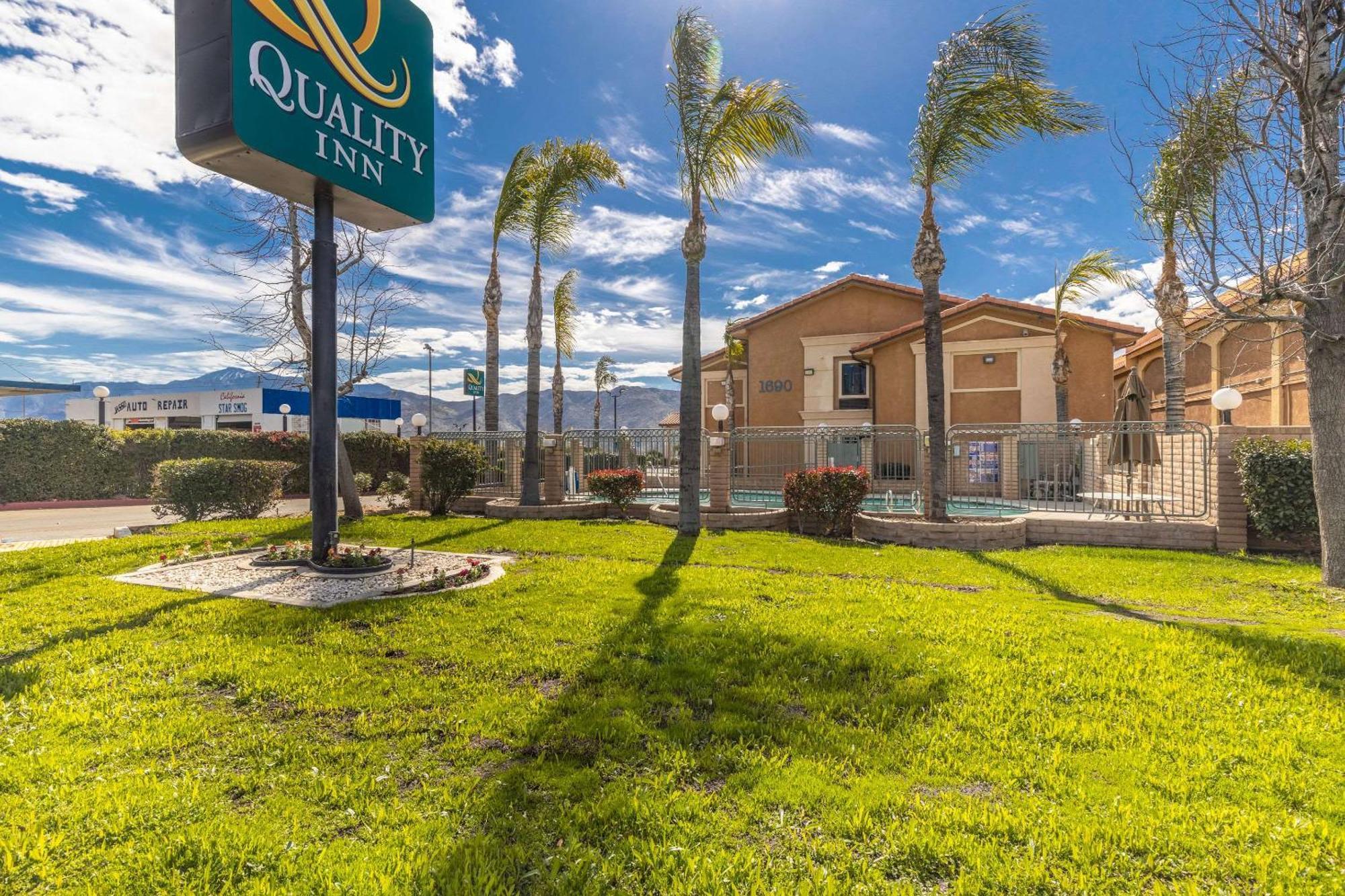 Quality Inn Banning I-10 Extérieur photo